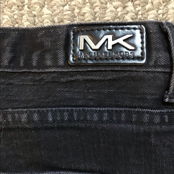 Michael Kors Black Jeans - Picture 3 of 5